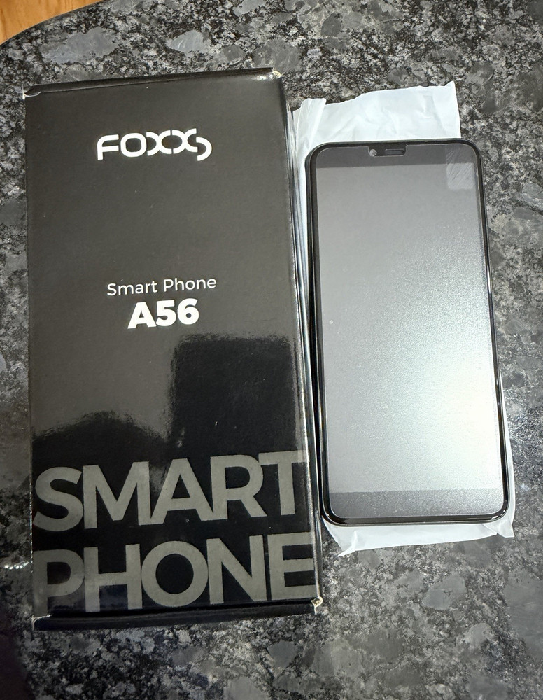 FOXXD A56 16GB 2GB RAM Black 5.5″ Android 13 Go 4G GSM Smartphone| unlocked