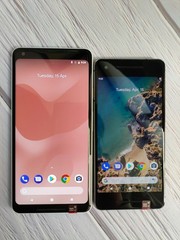 Open Box Google Pixel 2, Pixel 2 XL Unlocked 64GB, 128GB Black, White, Blue