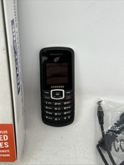 Samsung T105G – Black (TracFone) Prepaid GSM Cell Phone – All-in-One Bonus Pack