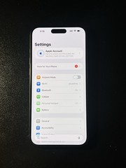 Apple iPhone 16 Plus – 256 GB – Black (Boost Mobile) – CHECK ESN