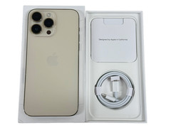 Apple iPhone 14 Pro Max 256GB Factory Unlocked Open Box – Gold, Deep Purple