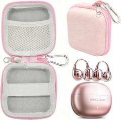 Case for King Lucky Clip On Earbuds i212, Headphones Cover Accessories, Pocket