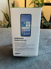 Samsung Galaxy A36 5g – 128GB (Cricket Wireless)