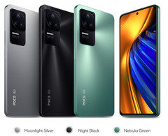 Xiaomi POCO F4 5G Night Black – 8GB RAM – 256GB ROM – Global Version – NEW