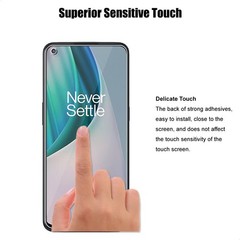3+3PCS Screen Protector & Camera Lens Protector for OnePlus Nord N10 5G Anti Scr
