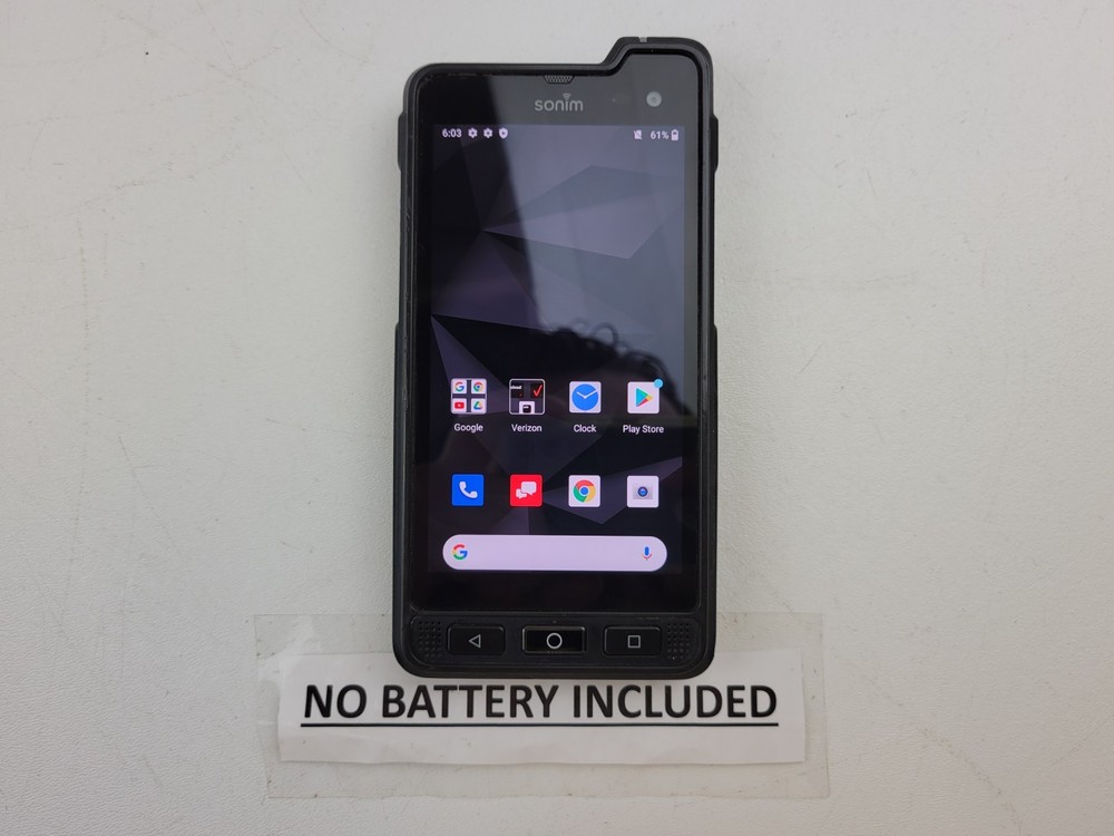 Sonim XP8 (XP8800) 64GB – Black (Verizon) Rugged Smartphone – Clean IMEI – H6606