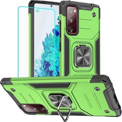 For Samsung Galaxy S20 FE 5G Case Military Grade with Nano Explosion-Proof Film