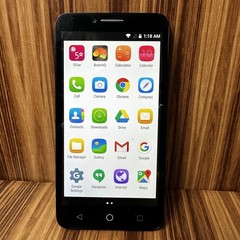 Alcatel One Touch Jitterbug – A622GL – Black – 8GB Great Call