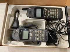 Nokia 918 Cell Phone – – Untested – W/ Bonus Verizon Nokia Phone Bx34