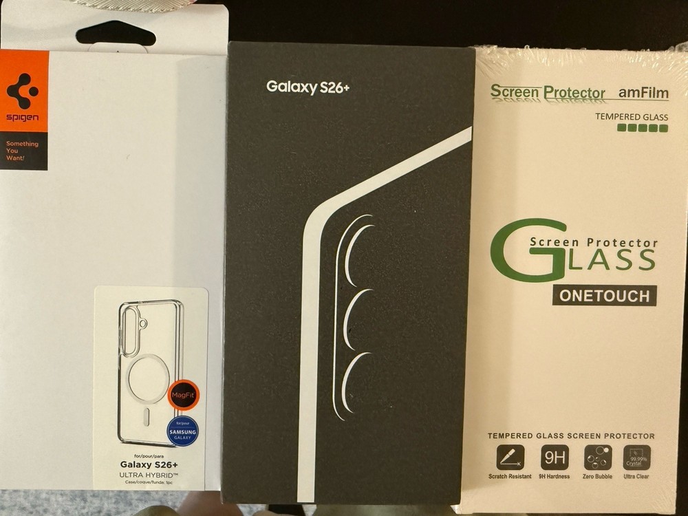New Unlocked Samsung Galaxy S26 Plus 12GB RAM 512GB SM-S947ULBEXAA sky blue