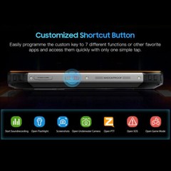 Blackview BV9300 4G LTE 6.7″ Rugged Cell Phone Android Mobile Measuring Outdoor