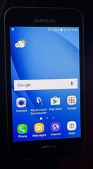 Samsung Galaxy Luna SM-S120VL Luna 8GB (Tracfone) Gray Very Good Fast Shipping