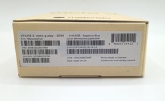 (BM) NEW! MOTOROLA MOTO G PLAY 2024 XT2413-2 (CDMA & GSM UNLOCKED) SAPPHIRE BLUE