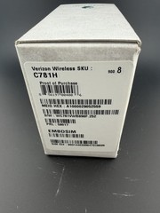 Casio G’zOne Ravine 2 (C781H) for Verizon Wireless