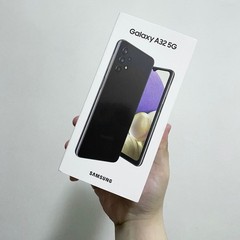 New Samsung Galaxy A32 5G SM-A326U1 64GB Black FACTORY UNLOCKED Smartphone