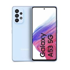 Samsung Galaxy A53 5G SM-A536B A536B/DS Dual SIM 128/256GB ROM Android Phone