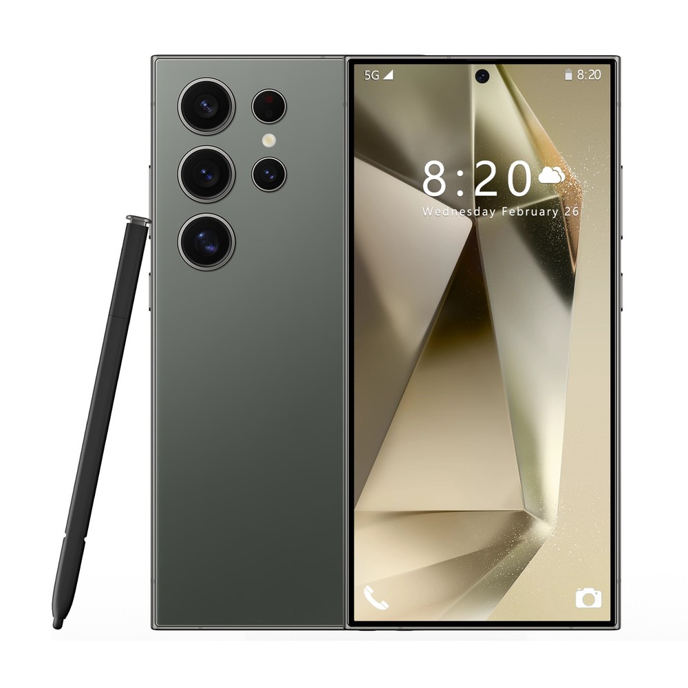 2026 G24 Ultra 5G 256GB Smartphone Unlocked Cell Phones Android Cheap Phone