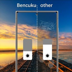 2PCS Privacy Screen Protector for Samsung Galaxy S24 Ultra 6.8 Inch Anti Spy