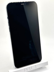 USED IPHONE 12 PRO MAX A2342 512GB PACIFIC BLUE MGA43LL/A T-MOBILE 85% BATTERY