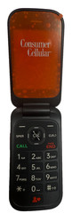 LOT OF 20 – Consumer Cellular Iris Flip Phone 8GB 4G LTE [Hand Set Only] New!