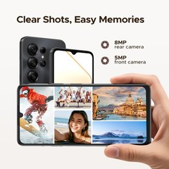 DOOGEE Note56X Android 16 Unlocked Cell Phone Smartphone 24GB+64GB 6.56 Inch 4G