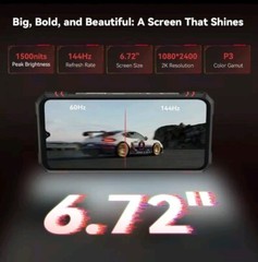 Cubot KingKong Star 2 5G Rugged Smarphone Dual Screen 6.72″ 144Hz 24GB+256GB NFC