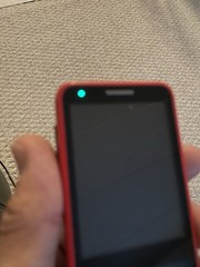 Blindshell Classic 2 (red) In Box Fair Condition Locked To T-mobile For Parts