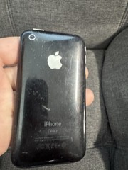 Apple iPhone 3G – 8GB Black Model A1241 Tested Working