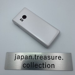 SHARP AQUOS Keitai 4 A205SH A206SH White Android Flip Phone Unlocked Japan