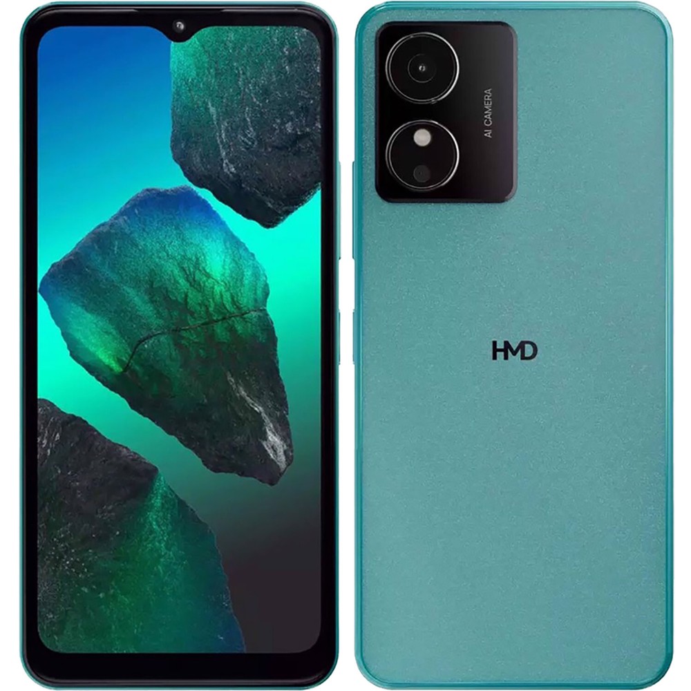 HMD Key 4G/LTE Icy Blue 32GB + 2GB Dual-SIM Factory Unlocked GSM NEW