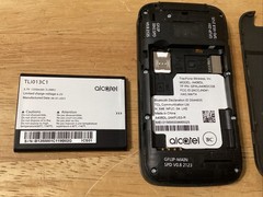 Alcatel MyFlip 2 A406DL – Gray and Black ( TracFone ) 4G LTE Flip Smartphone