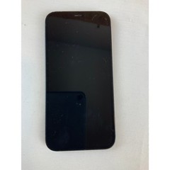 Apple iPhone 12, A2403, 128GB, Black, Back Is Cracked! Screen Flaw!