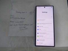 Samsung Galaxy Z Fold 7 5G 256GB Blue, Bad LCD (Internal Screen LCD) Clean IMEI
