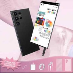 Unlocked Phone, C24 Ultra, 6.8-inch Smartphone, Android, Portable Mobile Phone