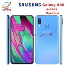 Samsung Galaxy A40 SM-A405FN/DS Dual Sim 64GB 5.9″ Unopened Multicolor Unlocked