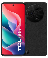New TCL 605 6.7″Display Factory Unlocked Android Dual SIM 128GB Cell Phone BK