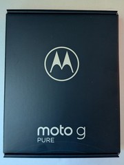 Boost Mobile Motorola Moto G Pure 32GB Memory 6.5″ Display 13 MP Camera **NO SIM