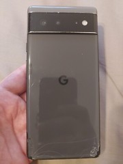 *READ* Google Pixel 6 – G9S9B – 128GB – Stormy Black (Unlocked)