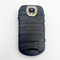 Sprint DuraXT E4277 Kyocera Black Flip Cell Phone – No Battery or SIM Card