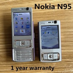 Nokia N Series N95 – Deep plum 3G GSM Wifi 5MP Slider Unlocked Classic Phone