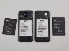 (Lot of 10) *REPAIR* MIXED MODEL SKY Devices (GSM Unlocked) Dual SIM Smartphones