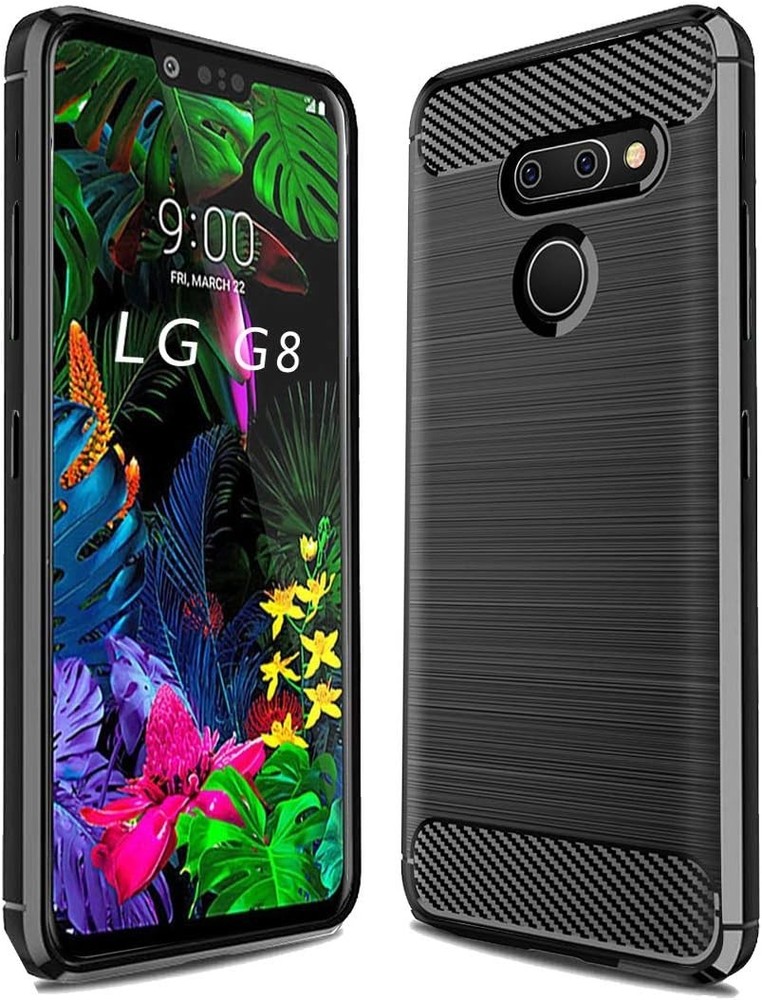 For LG G8 ThinQ Case Flexible Soft TPU Slim Light Rugged Cover Bumper Hard Blue