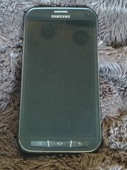 Samsung Galaxy S5 Active AT&T Black 5.1in 16MP 2GB RAM SM-G870A Camo Broken Back