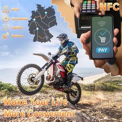 OUKITEL WP55 Pro 5G Rugged Phone Android 15 48GB+512GB 11000mAh 108MP 6.6” NFC