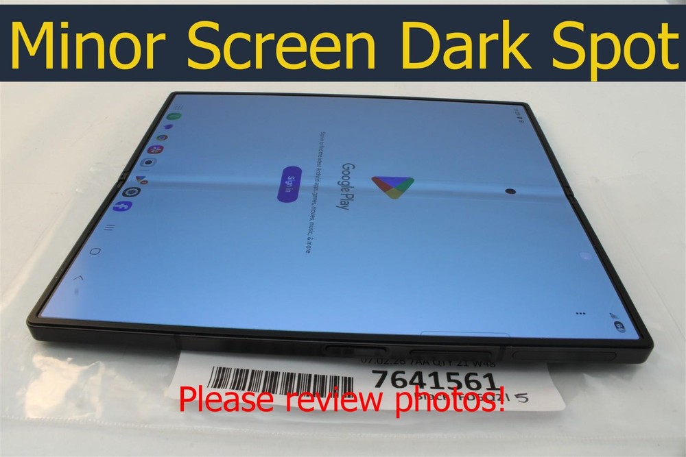 Samsung Galaxy Z Fold6 F956U1 Factory Unlocked AT&T T-Mobile Verizon 7641561