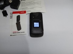 NEW Sonim XP3 XP3800 CAM – Black 4G LTE Rugged Flip Cell Phone
