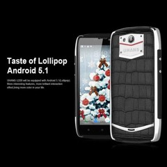 UHANS U200 5″ IPS 16GB ROM DUAL SIM LEATHER & METAL SMARTPHONE **METAL & LEATHER**