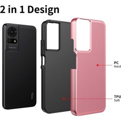 TCL K24/TCL K23/TCL 50 LE Phone Case, TCL T434D Case with Screen Protector