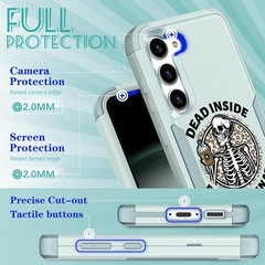 Samsung Galaxy S23 Plus Case – Cute Boys Phone Cover Cool Aesthetic Unique Desig