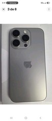 Apple iPhone 15 Pro – 512 GB – Natural Titanium (Unlocked)